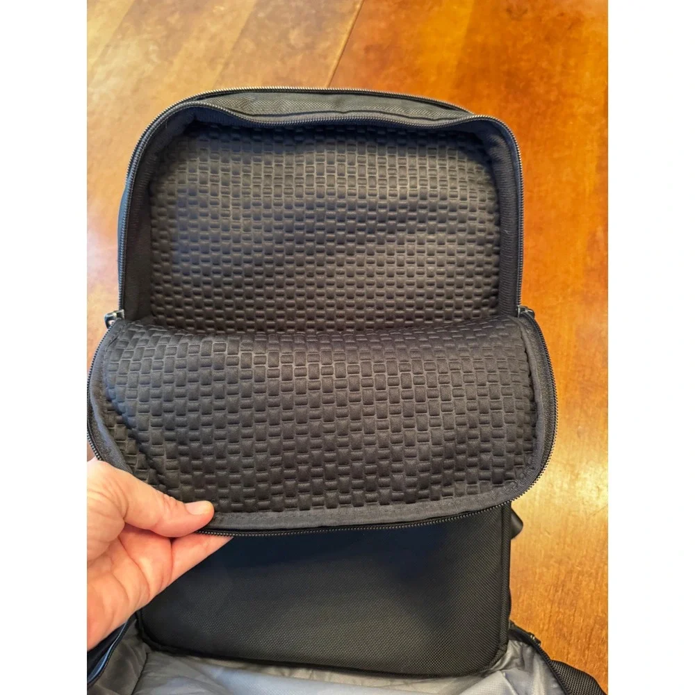 Tumi Backpack Mens OS Black T-Pass Business Class Brief Pack Ballistic Nylon